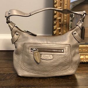 Coach Silver Bag